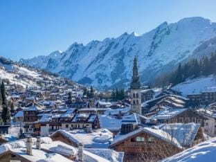 Star Rated Apartment With View Hotel in La Clusaz