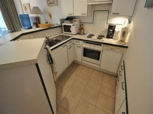 Apartment in Duinbergen with Side Sea View Hotel in Knokke-Heist