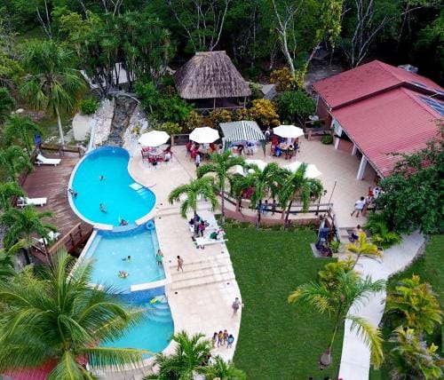 The Log Cab-Inn Resort in San Ignacio