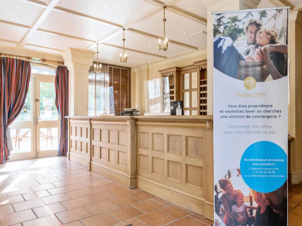 The Golf Residence two room apartment Hotel in Deauville