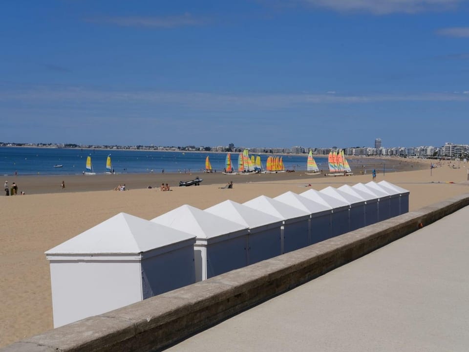 Apartment With Parking In City Center Hotel in Pornichet