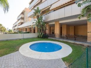 Apartment in La Colina near Mediterranean Beach Hotel in Torremolinos