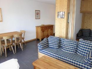 Studio in Veysonnaz with Valley Views Hotel in Nendaz