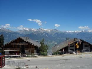 Studio in Veysonnaz with Valley Views Hotel in Nendaz