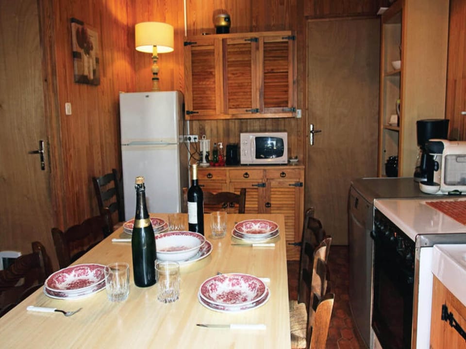 Apartment for seven people with garden Hotel in Le Monêtier-les-Bains