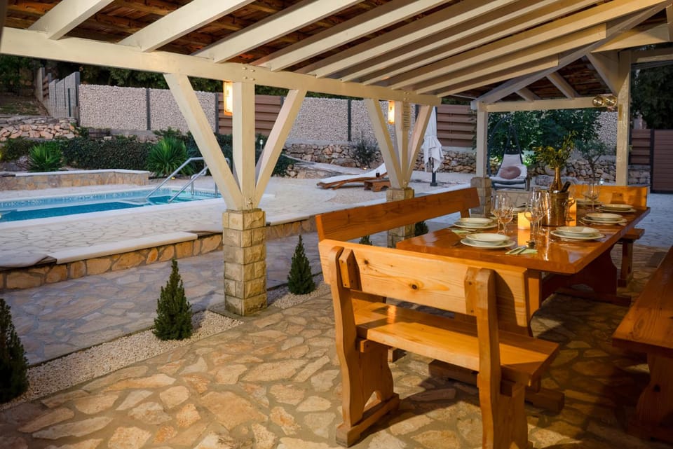 Villa Gabriel - Three Bedroom Villa with Outdoor Pool Resort in Šibenik-Knin County, Croatia