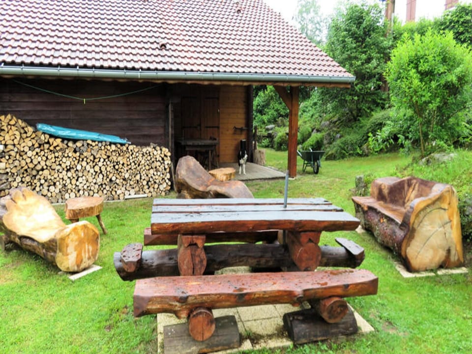 House 6 People Hotel in Vosges