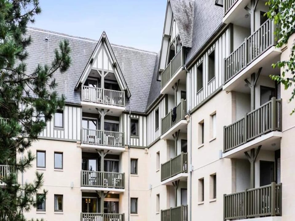 Pierre and Vacances Residence Hotel in Deauville