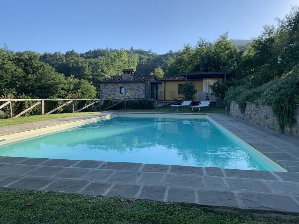 Villa in Pescia with swimming pool Resort in Emilia-Romagna