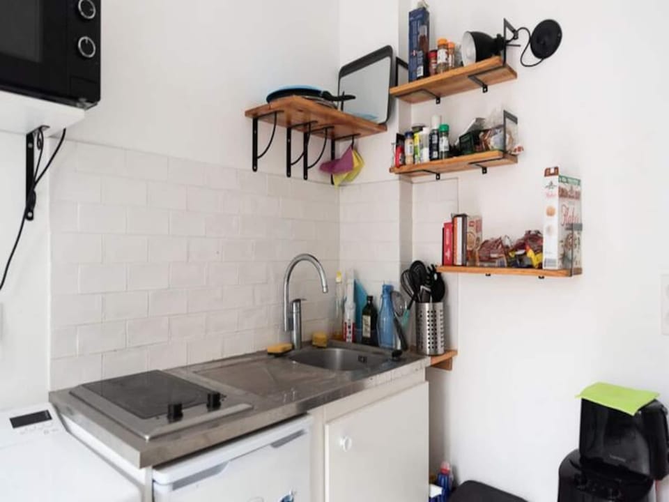 Studio for 2 people Hotel in Paris