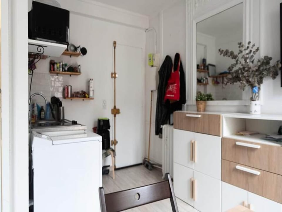 Studio for 2 people Hotel in Paris