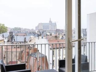 The coislin apartments Hotel in Metz