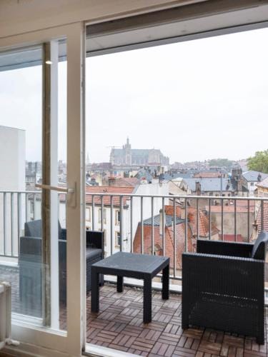 The coislin apartments Hotel in Metz