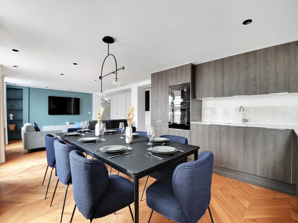 Exceptional apartment - 4BR10P - Madeleine Hotel in Paris