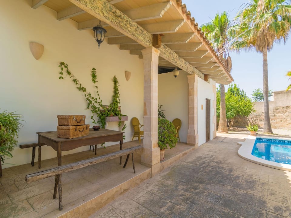 Sa Verdera - Villa With Private Pool. Free Wifi Resort in Pla de Mallorca