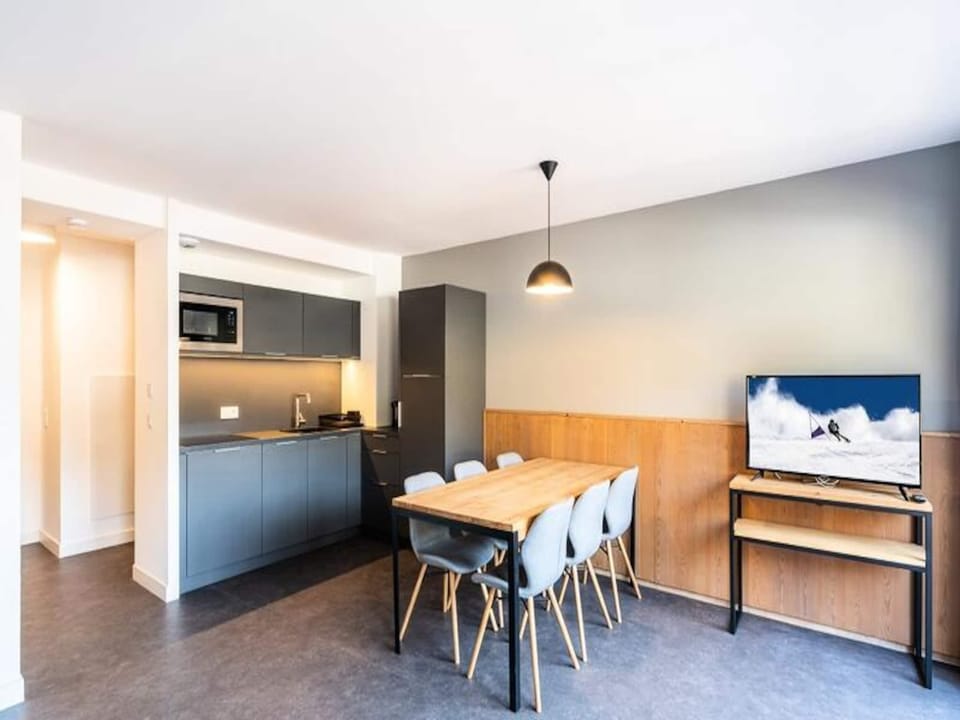 Room Duplex Apartment 6 People Hotel in Auris