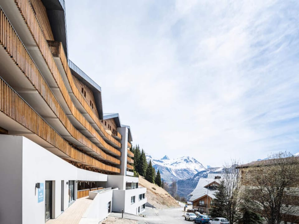 Room Duplex Apartment 6 People Hotel in Auris