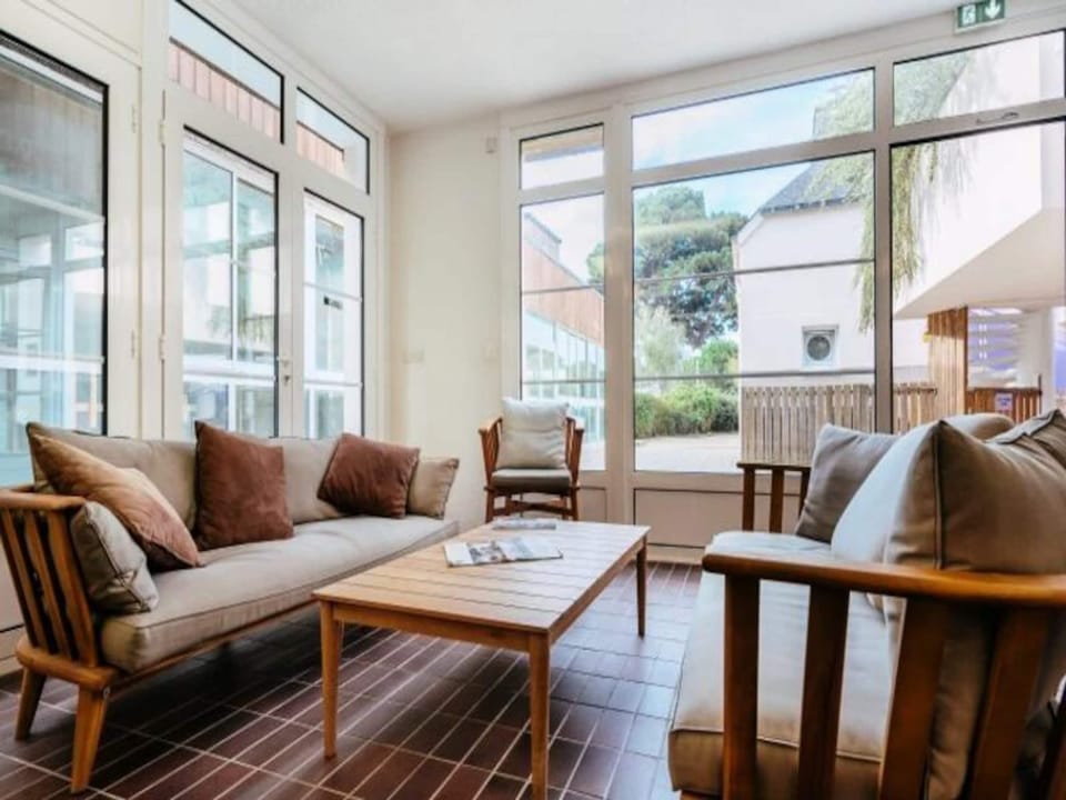 Large 3-room apartment for 5 people Hotel in Brittany