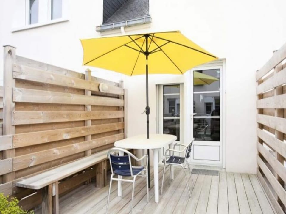 Large 3-room apartment for 5 people Hotel in Brittany