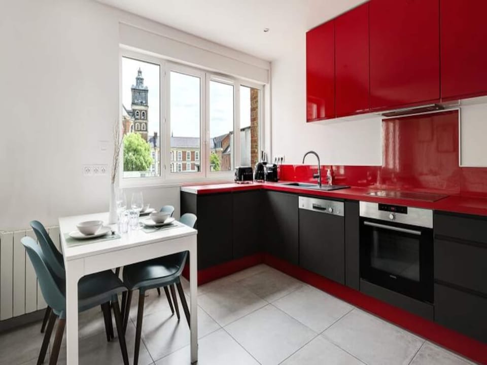 Apartments for 4 People Hotel in Lille