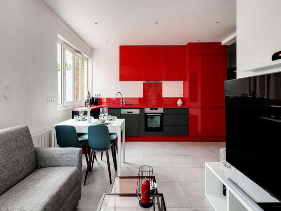 Apartments for 4 People Hotel in Lille