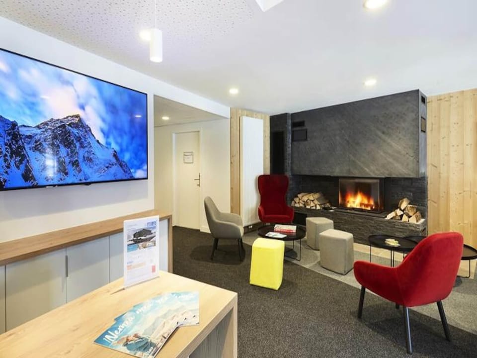 rooms 4 people Hotel in Les Deux Alpes