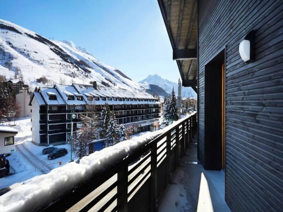 rooms 4 people Hotel in Les Deux Alpes