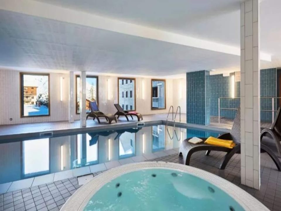 rooms 4 people Hotel in Les Deux Alpes