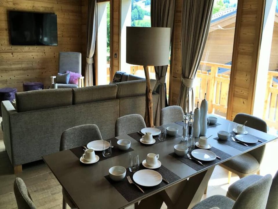 Chalet 9 people Hotel in Megève