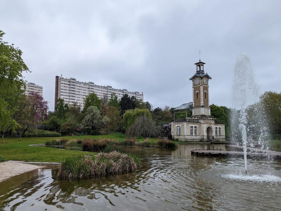 Nice Studio Near Georges Brassens Park Hotel in Paris