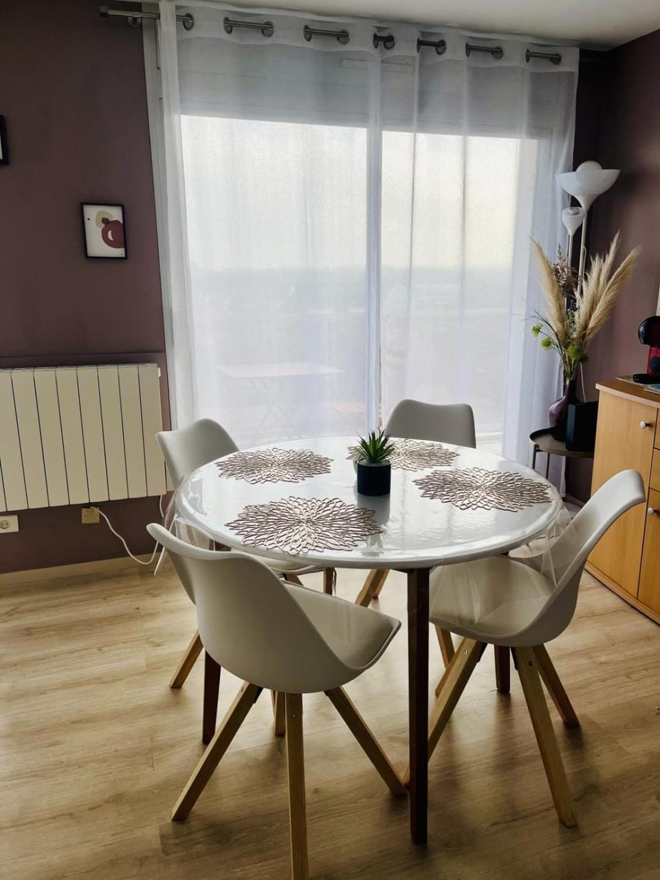 Apartments with terrace near the beach Hotel in Le Touquet