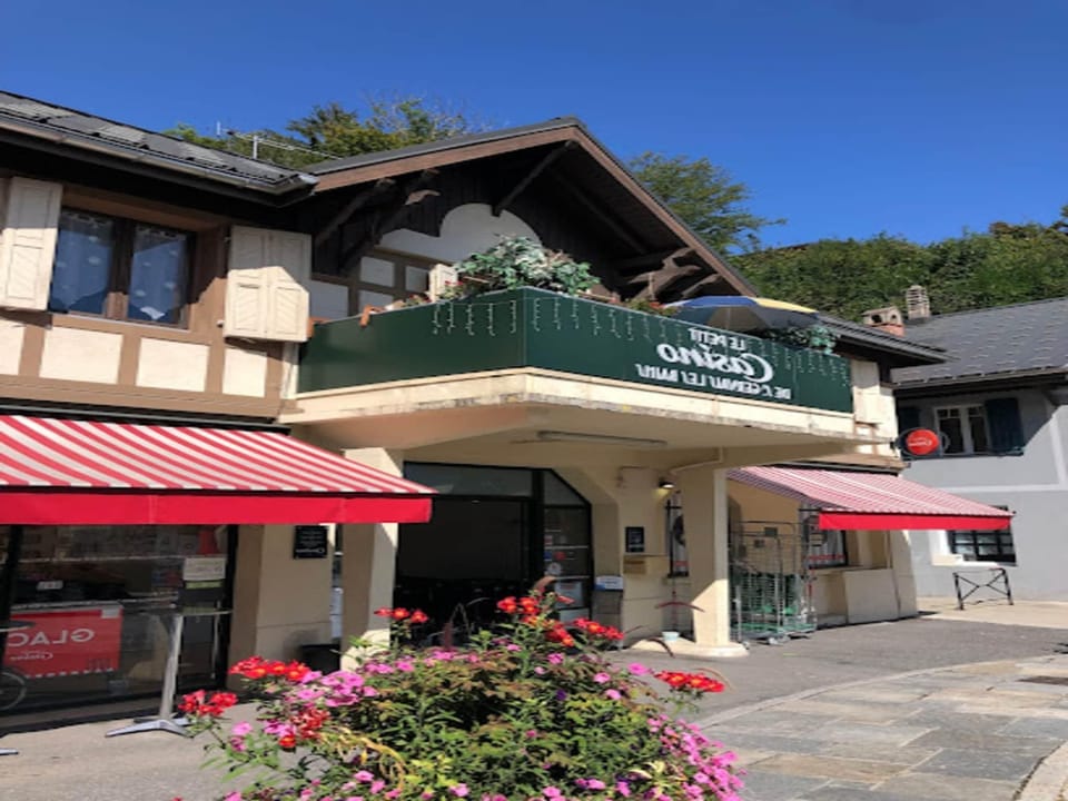 Residence Les Grets with one rooms Hotel in Saint-Gervais-Bains