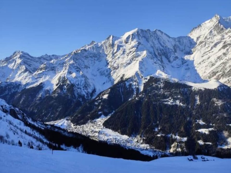 Residence Les Grets with one rooms Hotel in Saint-Gervais-Bains