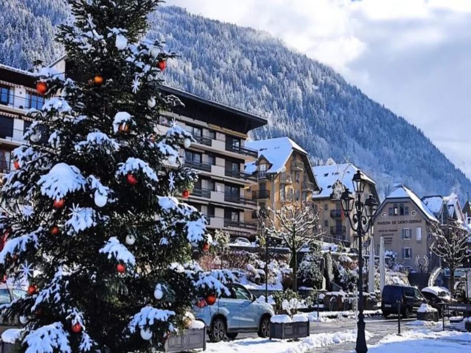 Residence Les Grets with one rooms Hotel in Saint-Gervais-Bains