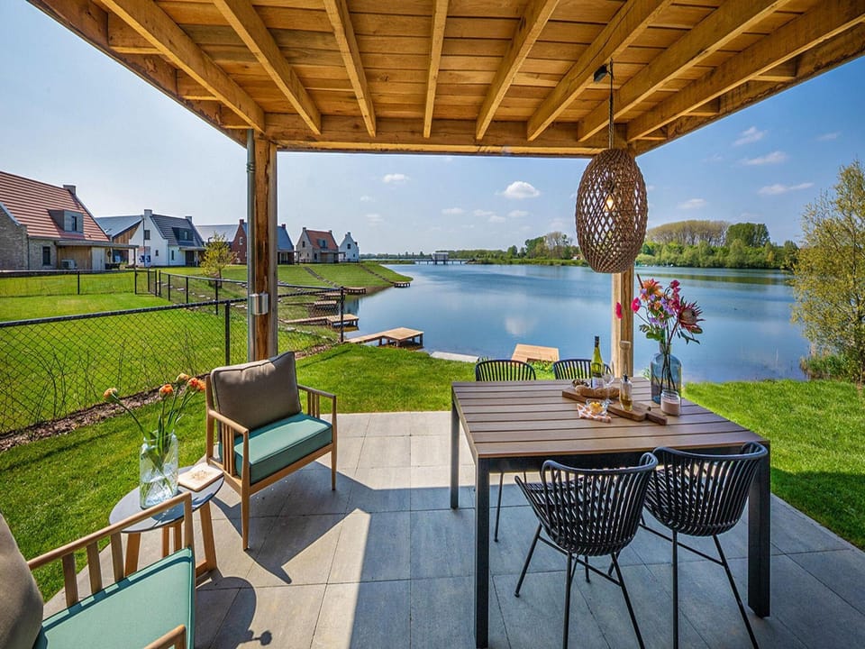 Beautiful villa with private beach Hotel in Limburg (province)