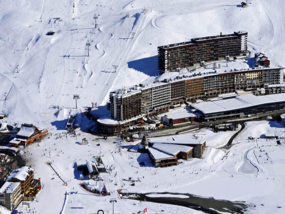 Vacation Rental Tignes - lake 191 Hotel in Tignes