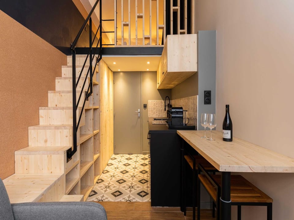 DIFY Saint Benoit - Hotel de Ville Apartment in Lyon