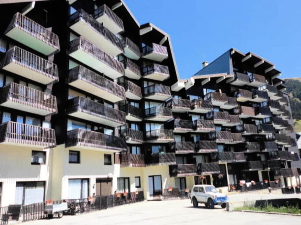 Vacanceole Quirlies Residence Hotel in Les Deux Alpes