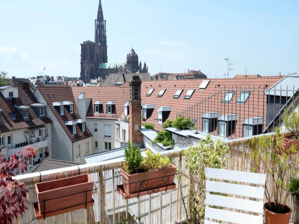emilie 145m2 ac 1 free parking 4br 2bth Apartment in Strasbourg