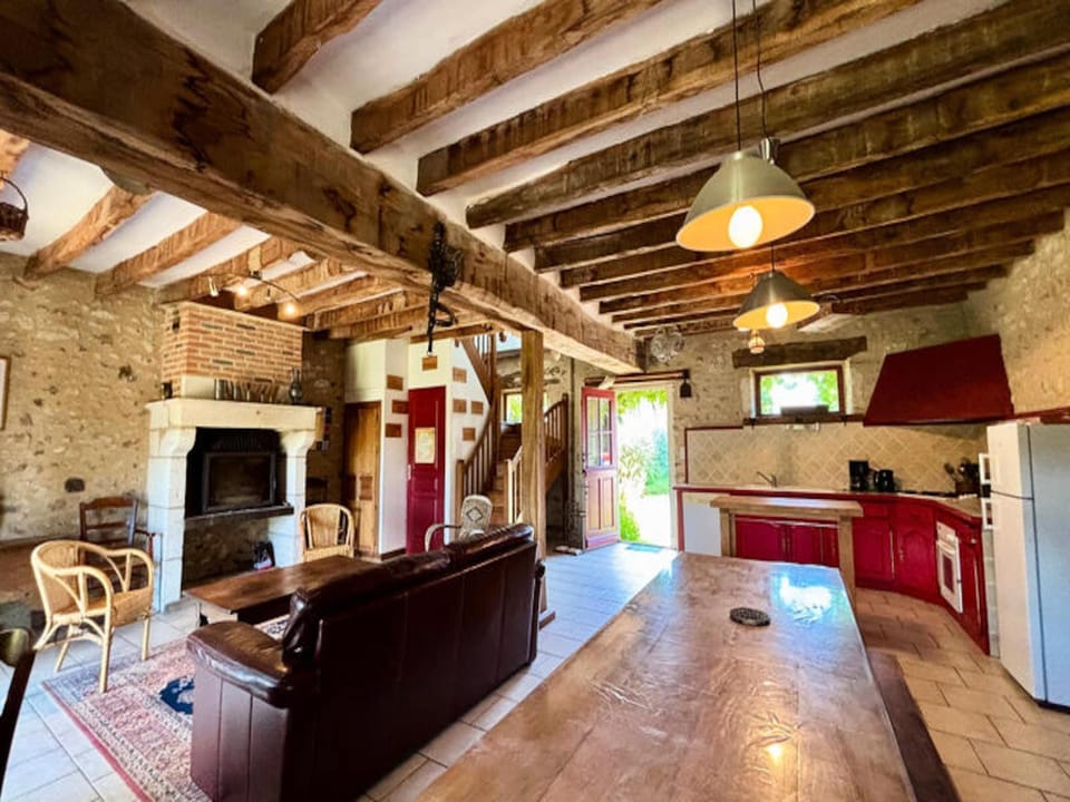 House 12 People Hotel in Centre-Val de Loire