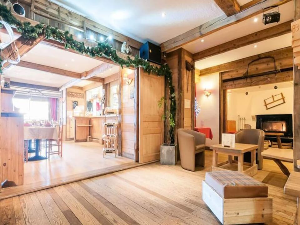 Studio 5 people - 1 bedroom - Balcony Hotel in Megève