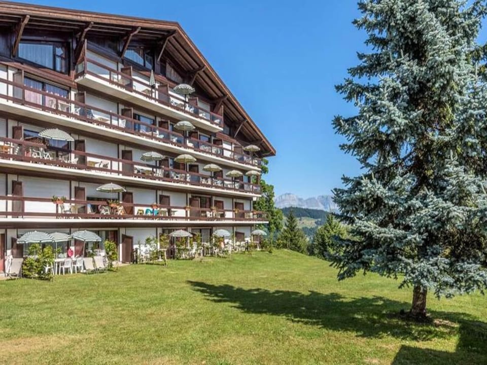 Studio 5 people - 1 bedroom - Balcony Hotel in Megève