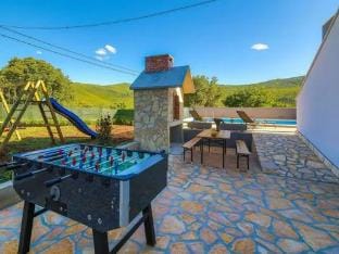 Three Bedroom Villa Hotel in Šibenik-Knin County, Croatia