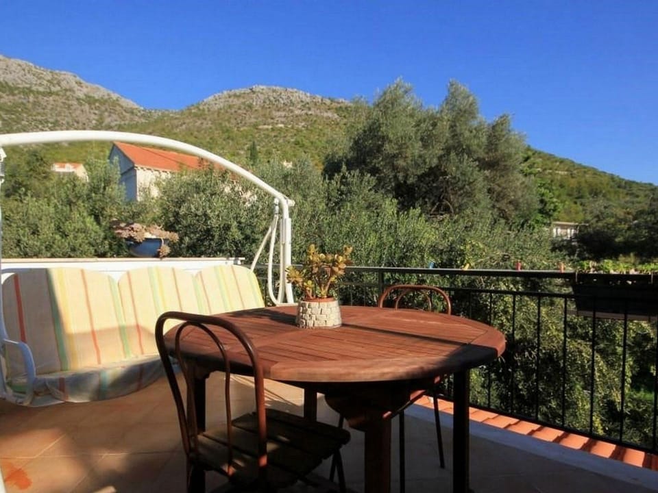 Villa Ro - Ela - Double or Twin Room with Balcony and Sea View - S4 Hotel in Dubrovnik-Neretva County