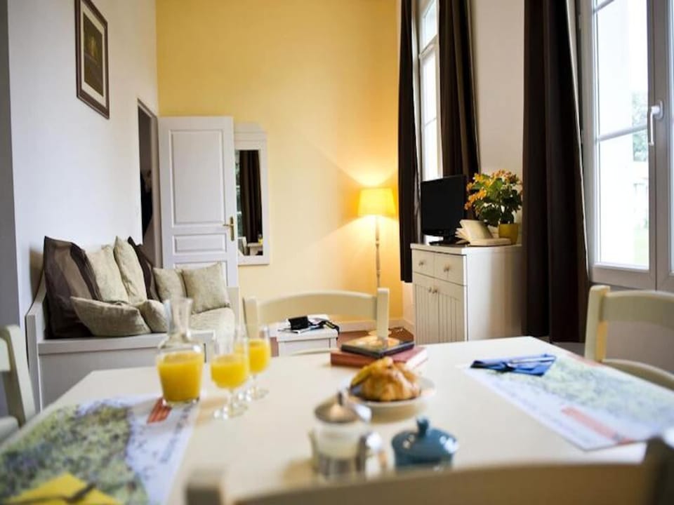 Duplex Rooms for 4 People, in the Hamlet Hotel in Normandy