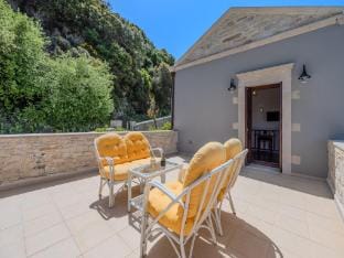 Evergreen Villa nestled on the outskirts Patsos Hotel in Crete