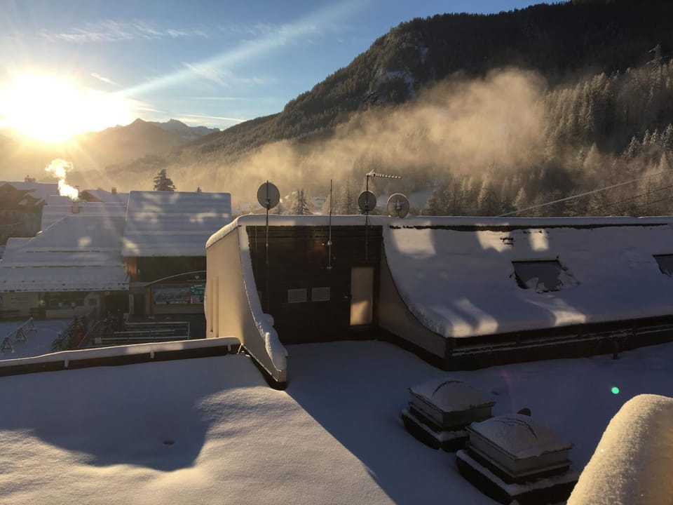 Serre Daigle Residence Hotel in Saint-Chaffrey
