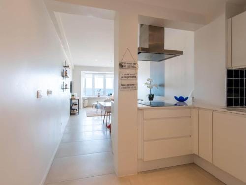 Sea view apartment in Ostend Hotel in Ostend