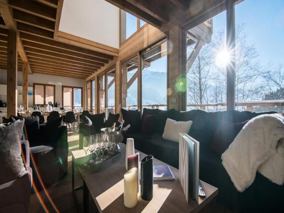 Chalet 14 people Hotel in Megève