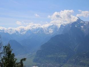 Apartment Veysonnaz near Ski Lift Hotel in Sion